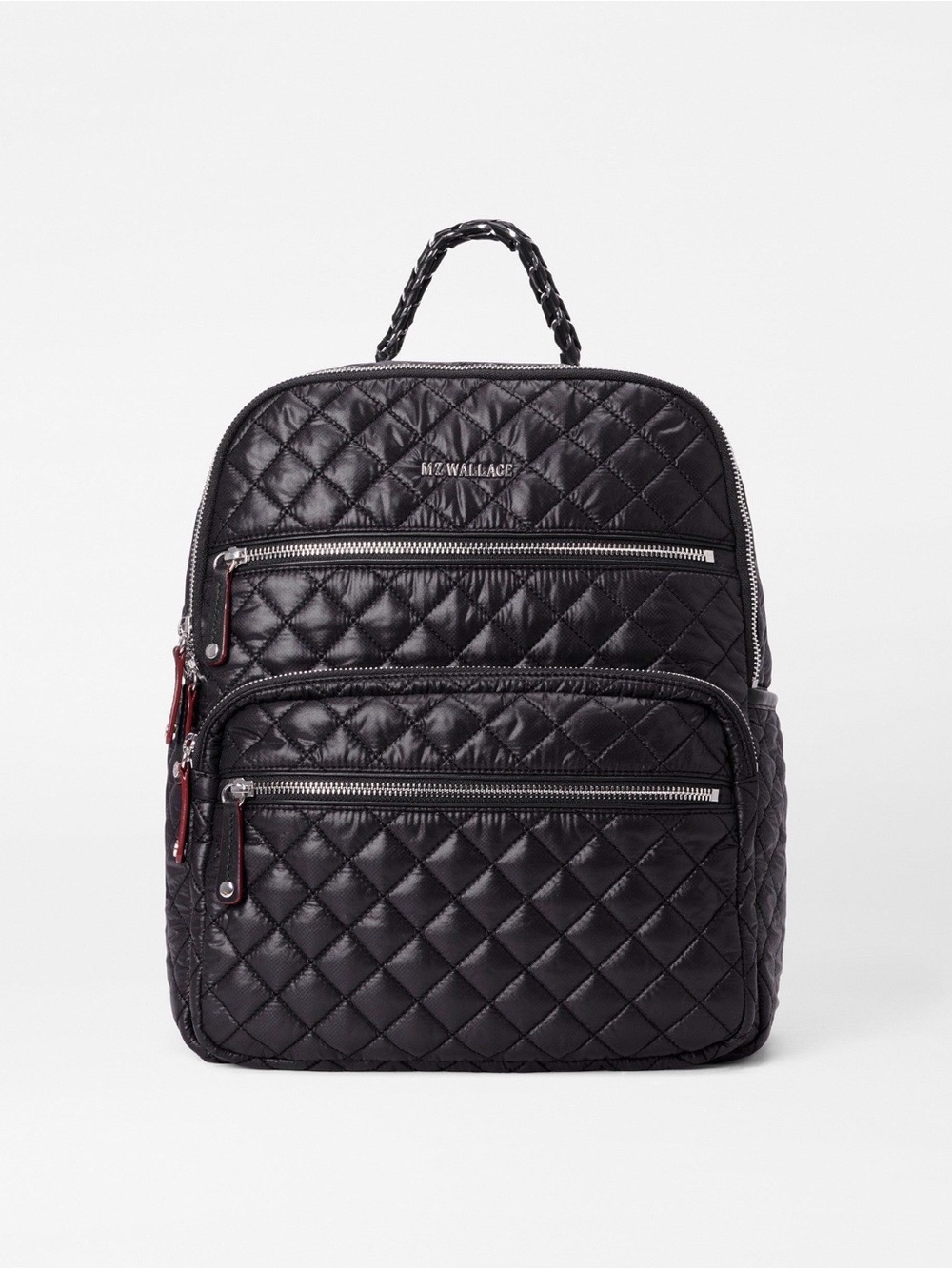 NWT MZ Wallace Black Small Crosby Backpack